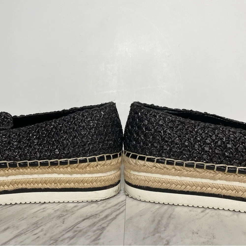 Vince Camuto Kameisha Espadrille Platform Slip On Shoe 9M